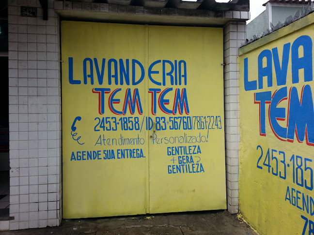 Lavanderia Tem Tem - Rio de Janeiro