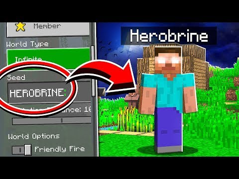 What Is A Herobrine Seed Teenage Pregnancy