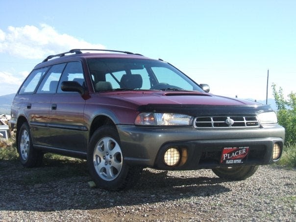 inpomenro 1998 Subaru Legacy Outback Wagon