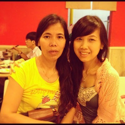 Mum and I! &lt;3  (Taken with instagram)