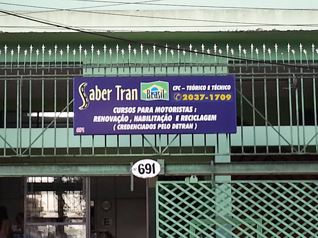 Comentários e avaliações sobre Saber Tran Brasil Cursos Teorico
