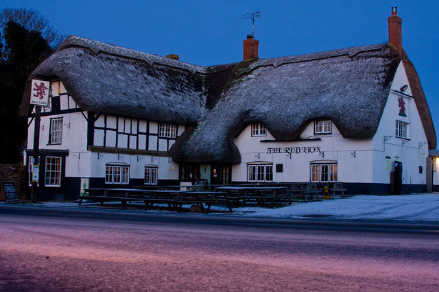 Red Lion at Dawn