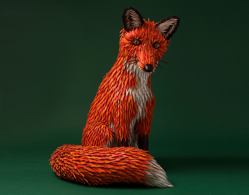 zim & zou the fox's den window for hermès in barcelona