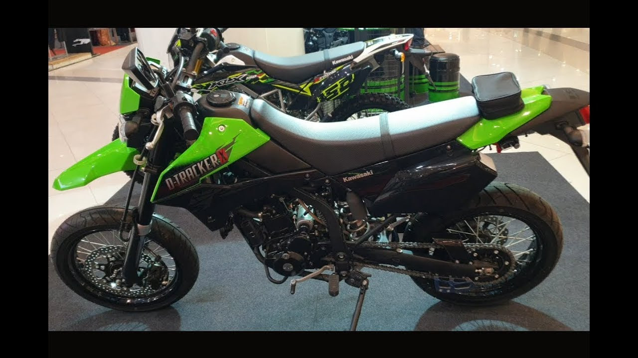 Kawasaki D Tracker Wallpaper