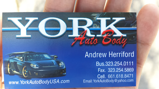 Auto Body Shop «York Auto Body Shop», reviews and photos, 5141 York Blvd, Los Angeles, CA 90042, USA