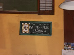 Gluten-Free Premises!