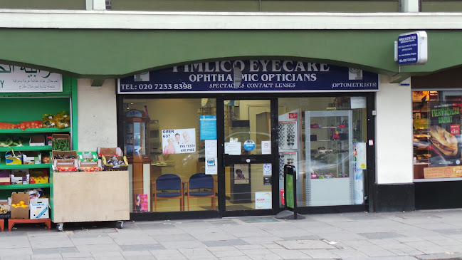 Comments and reviews of Pimlico Eye Care