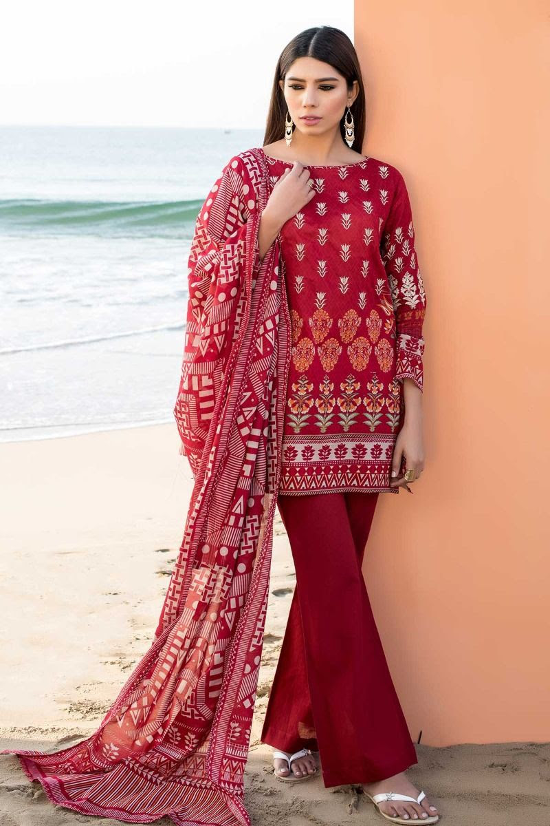 khaadi latest summer lawn dresses designs collection 20182019