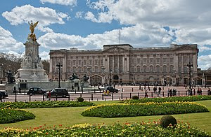 Buckingham Palace in London, England. taken by...