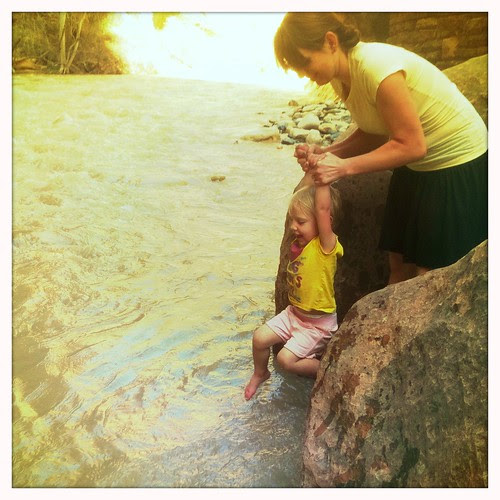 Zion - River walk trail