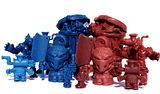 Nama x Nilla exclusive Man-E-Toys mini figures!!!