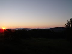 White Mountains Sunrise by Teckelcar