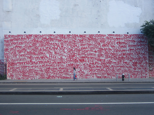 Barry McGee Mural, New York City, 9 September 2010 _7614