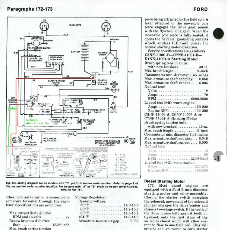 Ford 5000 Tractor Wiring Diagram - Wiring Diagram