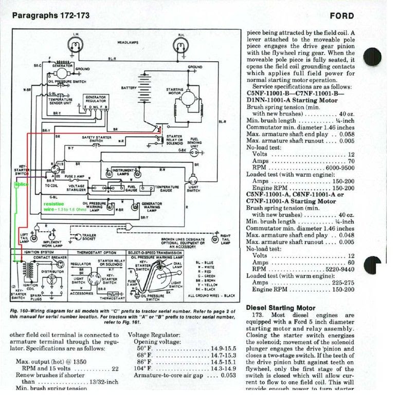 Ford 5000 Tractor Wiring Diagram - Wiring Diagram