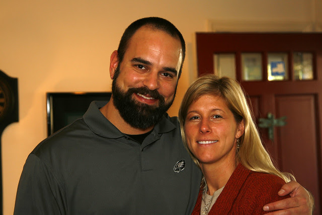 Dan and Gretchen