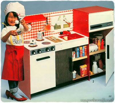 Toy Kitchen Sets Catalogues 1960 s 1980 s Retro Musings Toy Kitchen Sets Catalogues 1960 s 1980 s Retro Musings