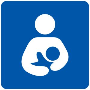Breastfeeding symbol