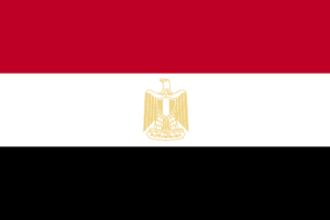 Egypt flag 300