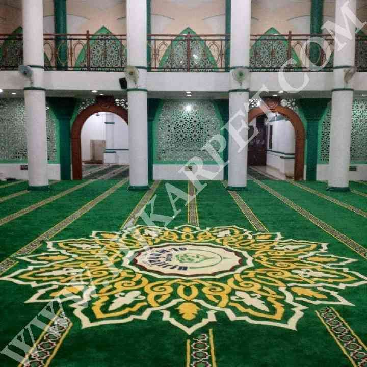 Karpet Masjid Al Muhajirin Larangan Indah Ciledug PUSAT 