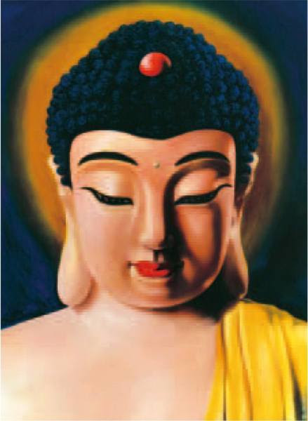 第三世多杰羌佛藝術南無釋迦牟尼法王子