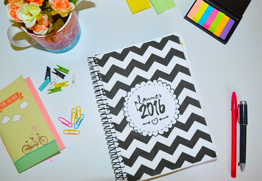 Planner 2016 Casinha Arrumada