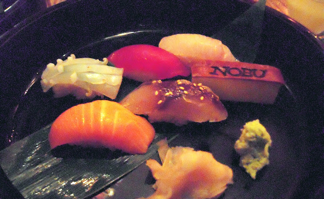 Course Seven - Nigiri Sushi Set