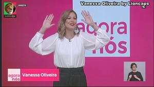 Vanessa Oliveira sensual na Rtp