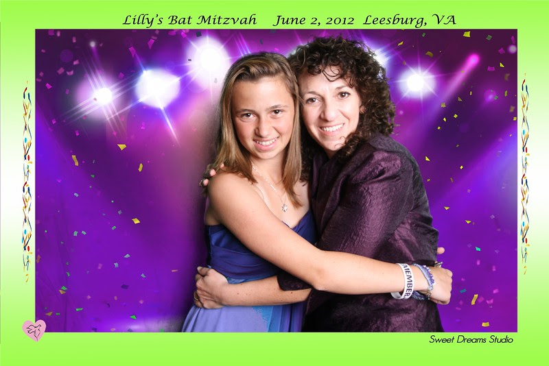 photo booth nj nyc bat mitzvah