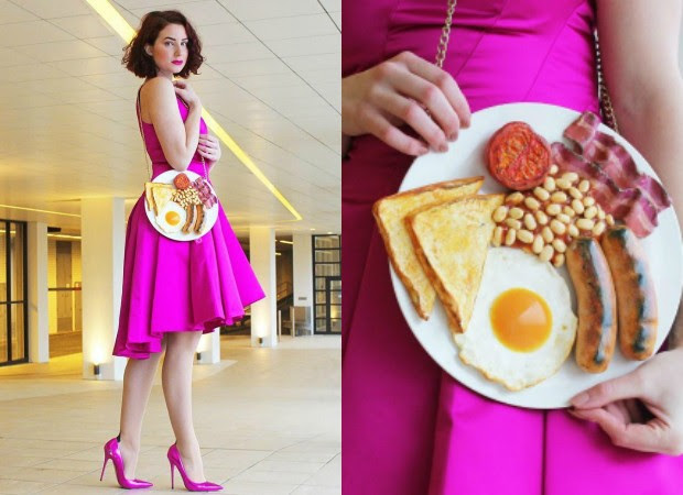 Rommy Kuperus cria bolsas que imitam comidas (Foto: Instagram / Reprodução)