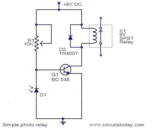 Electronics Tricks And Tips  Photo Diode Project Circuit