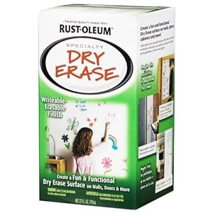 Rust-Oleum Dry Erase Brush-On Kit White-Board Paint
