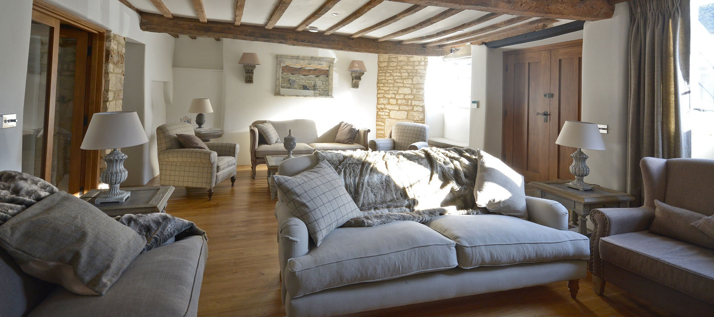 Stunning Cotswold Cottage Living Room Full Home Tour over on Modern Country Style