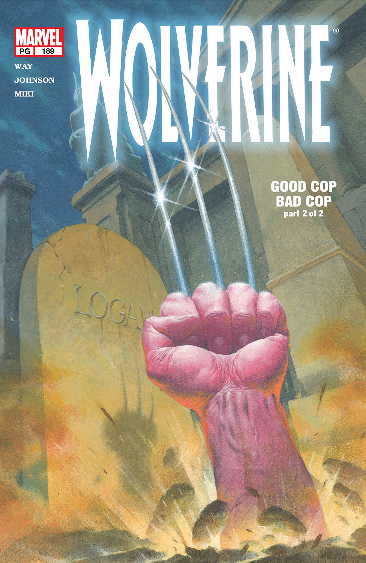 Resultado de imagem para wolverine # 189