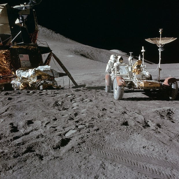 Incredible Online Gallery of High Res Film Scans from Every Apollo Mission Incredible Online Gallery of High Res Film Scans from Every Apollo Mission apollo15 1