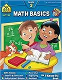 Workbooks-Math Basics Grade 3 (An I Know It ! Combo Book)