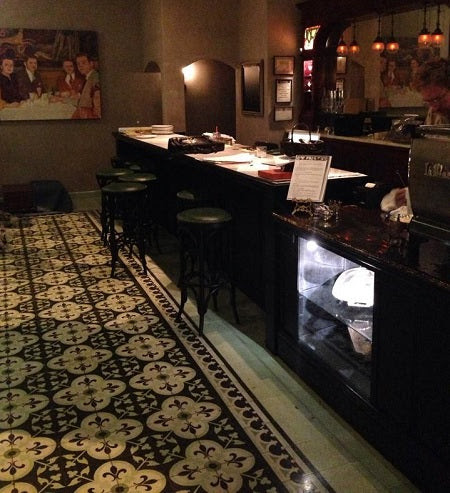 The Coronet is a brasserie style restaurant featuring Old-World cuisine & cement tile! The Coronet is a brasserie style restaurant featuring Old-World cuisine & cement tile!