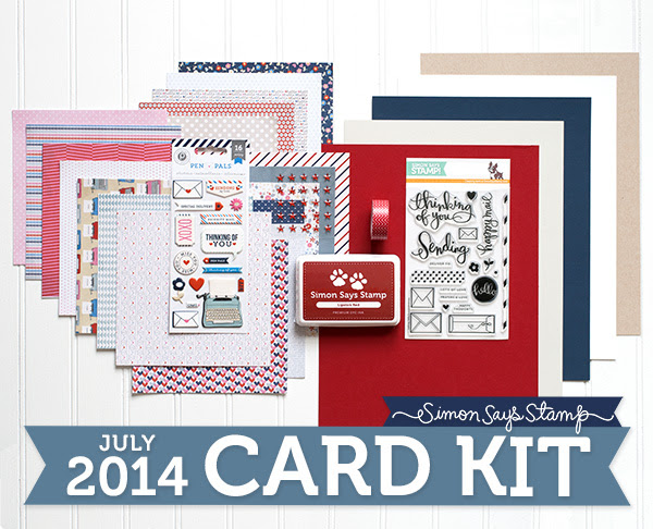 July 2014 Card Kit