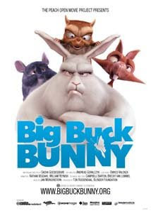 Cartel de Big Buck Bunny