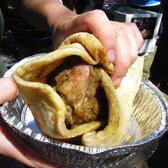 Chicken Curry Roti