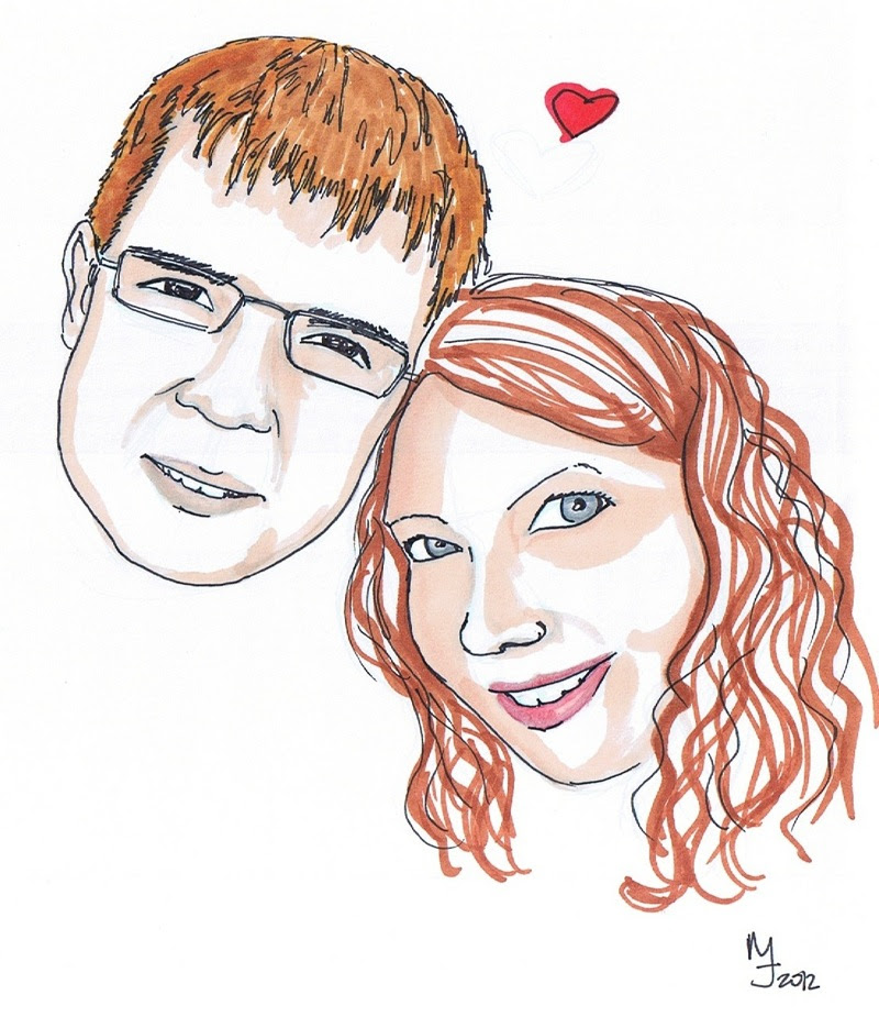 reddit gets drawn couple Lettraset Markers