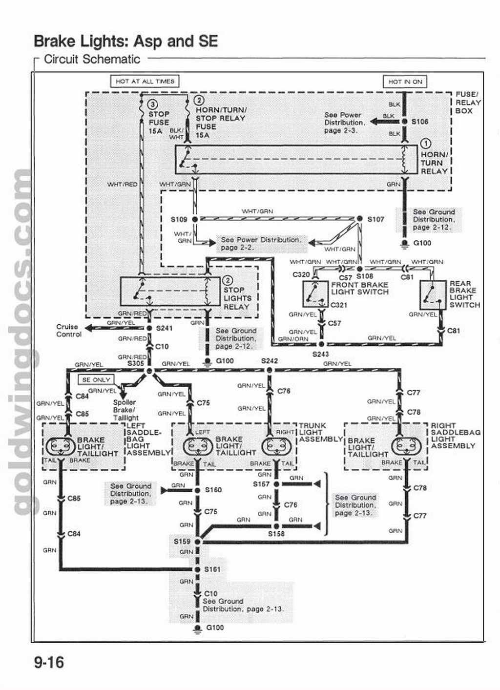 Honda Gl1800 Engine Diagram - Wiring Diagram Example