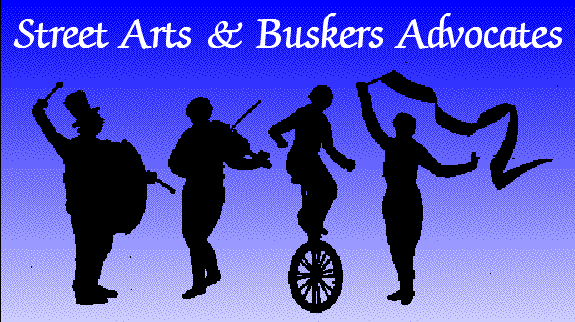 Street Arts & Buskers Advocates