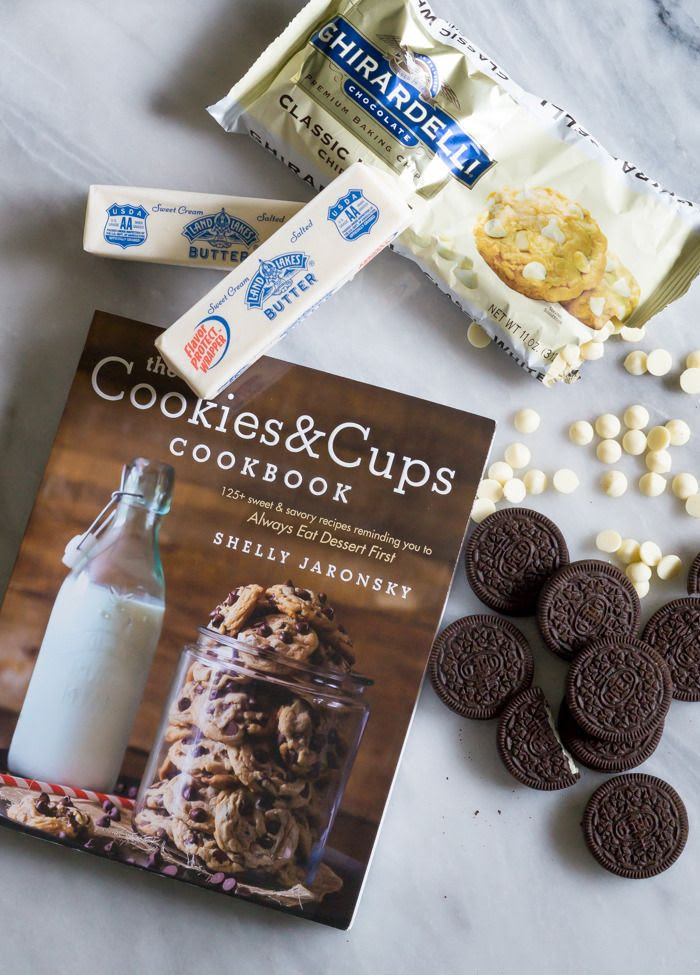 Cookbook Crush: The Cookies and Cups Cookbook + Cookies and Cream Cookies