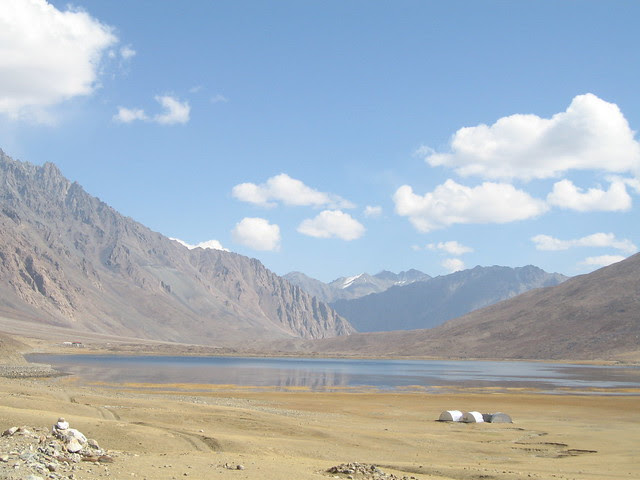 Shandur Pass, 12,200 feet, looking east