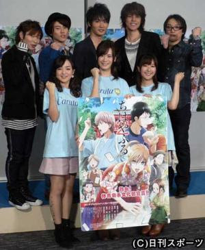 Japanimer ちはやふる アニメ 声優