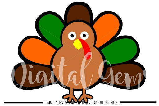 Download Free Turkey Svg Dxf Eps Png Files Crafter File PSD Mockup Templates