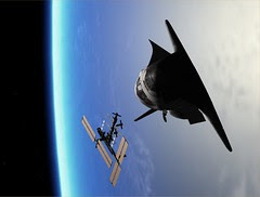 STS-115 ISS Fly Around