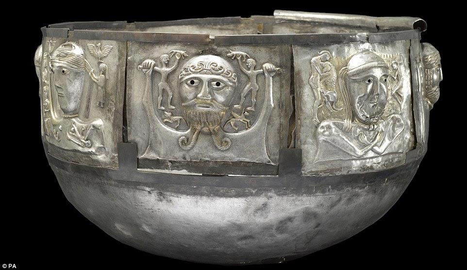 While the world ‘Celtic’ is associated with the cultures of Scotland, Wales, Ireland and Cornwall, the name Celts was coined in around 500 BC. The ancient Greeks used it to refer to people living all across northern Europe whom they considered outsiders and barbarians. This is despite the creation of beautiful objects such as the Gundestrup Cauldron from northern Denmark