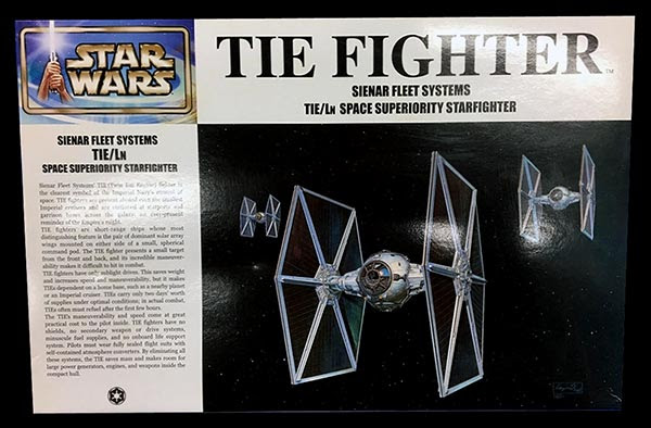 Fine Molds 1/72 TIE FIGHTER (SW2) English Color Guide & Paint Conversion Chart